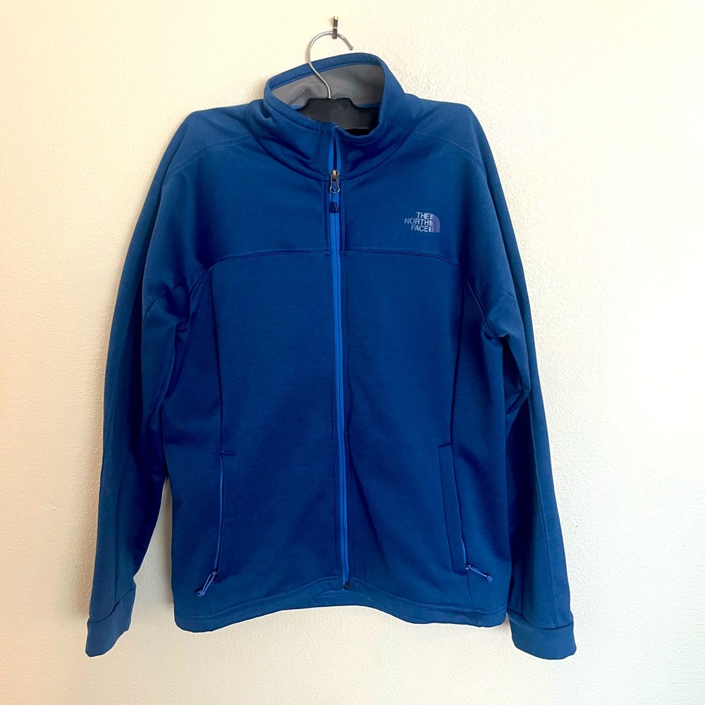 The North Face Women Vibrant Blue-Teal Performance Jacket